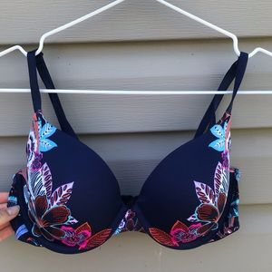 Floral PINK Victoria’s Secret bra